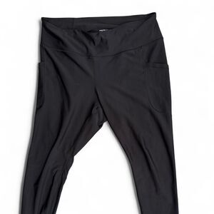 Old Navy Women's Black Skinny Stretchy Casual Lounge Gym Leggings